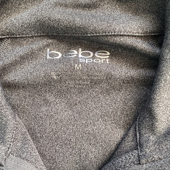 Bebe Sport Jacket Zip Up - Picture 2 of 7